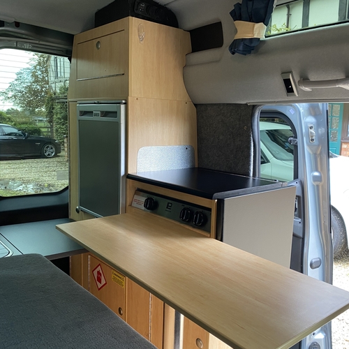 Danbury Camper Van 2 Berth 2011 (61)reg Fiat Doblo Dynamic 1956cc M-Jet Diesel