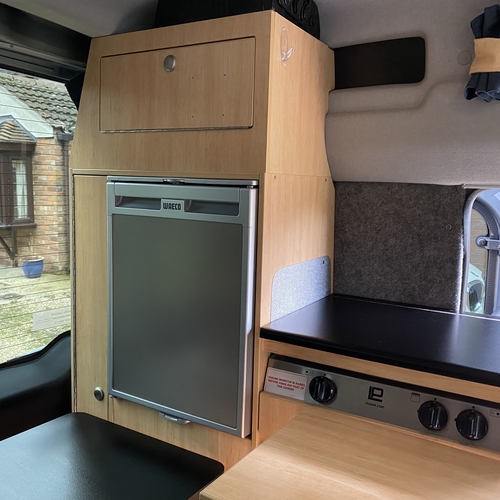 Danbury Camper Van 2 Berth 2011 (61)reg Fiat Doblo Dynamic 1956cc M-Jet Diesel