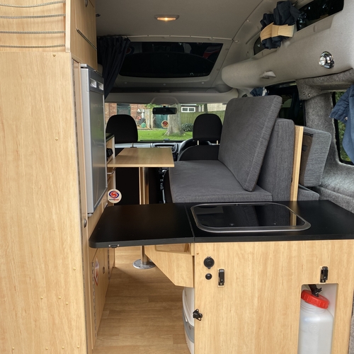 Danbury Camper Van 2 Berth 2011 (61)reg Fiat Doblo Dynamic 1956cc M-Jet Diesel