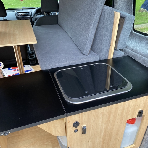 Danbury Camper Van 2 Berth 2011 (61)reg Fiat Doblo Dynamic 1956cc M-Jet Diesel