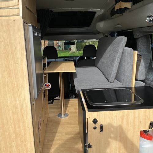 Danbury Camper Van 2 Berth 2011 (61)reg Fiat Doblo Dynamic 1956cc M-Jet Diesel