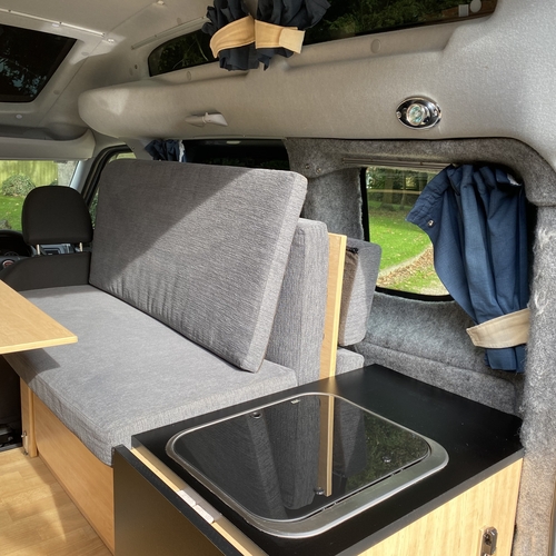 Danbury Camper Van 2 Berth 2011 (61)reg Fiat Doblo Dynamic 1956cc M-Jet Diesel