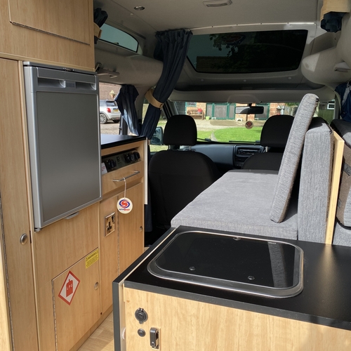 Danbury Camper Van 2 Berth 2011 (61)reg Fiat Doblo Dynamic 1956cc M-Jet Diesel