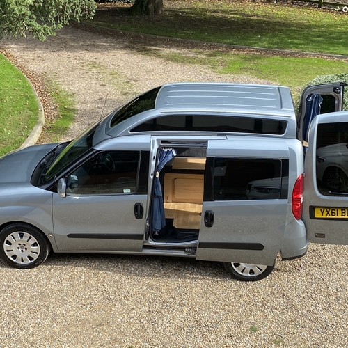 Danbury Camper Van 2 Berth 2011 (61)reg Fiat Doblo Dynamic 1956cc M-Jet Diesel