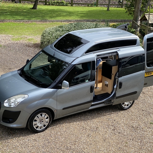 Danbury Camper Van 2 Berth 2011 (61)reg Fiat Doblo Dynamic 1956cc M-Jet Diesel