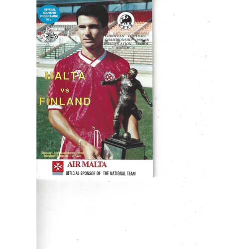 Other International Football Programmes