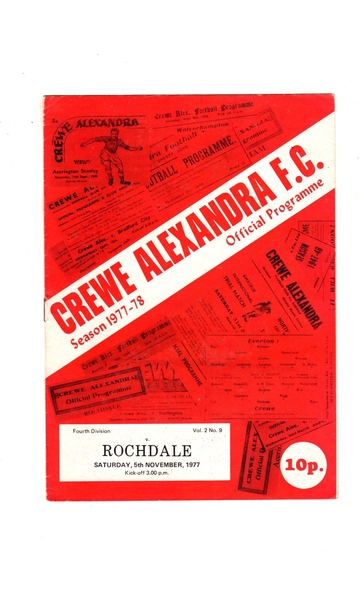 Many more Football Programmes listed today