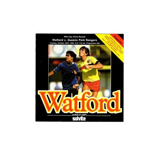 Queens Park Rangers Away Football Programmes