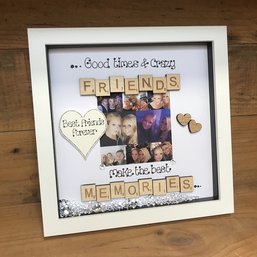 Best Friends Photo Frame