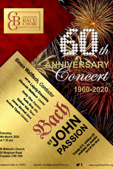 Poster Gallery | Croydon Bach Choir