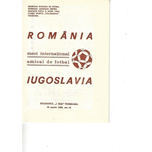 Other International Football Programmes