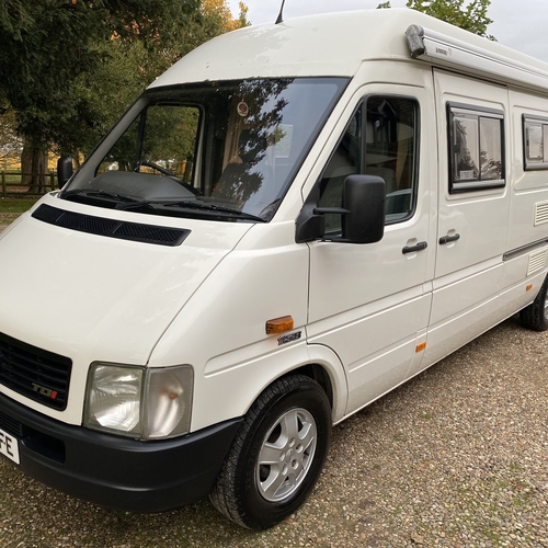 2005 VW Volkswagen LT 35 TDi 158 LWB Camper Van 4 Berth 22ft Long - Good Spec