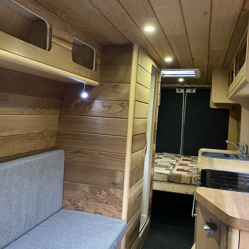 2005 VW Volkswagen LT 35 TDi 158 LWB Camper Van 4 Berth 22ft Long - Good Spec