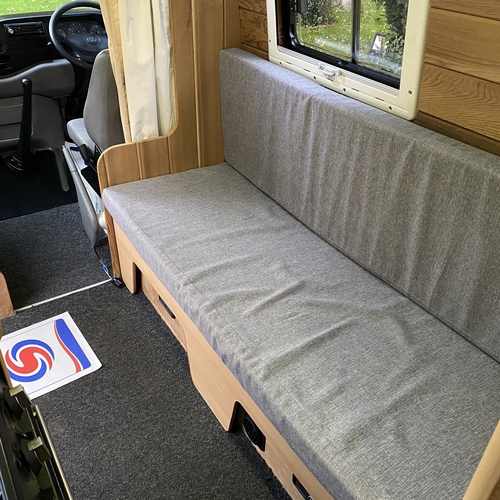 2005 VW Volkswagen LT 35 TDi 158 LWB Camper Van 4 Berth 22ft Long - Good Spec