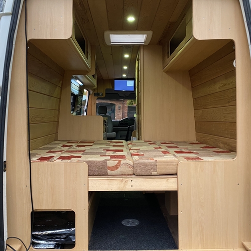 2005 VW Volkswagen LT 35 TDi 158 LWB Camper Van 4 Berth 22ft Long - Good Spec