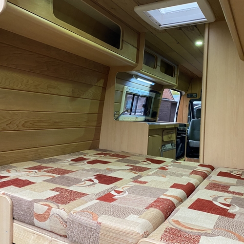 2005 VW Volkswagen LT 35 TDi 158 LWB Camper Van 4 Berth 22ft Long - Good Spec