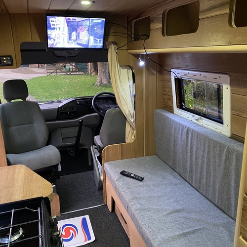 2005 VW Volkswagen LT 35 TDi 158 LWB Camper Van 4 Berth 22ft Long - Good Spec