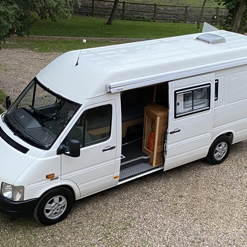 2005 VW Volkswagen LT 35 TDi 158 LWB Camper Van 4 Berth 22ft Long - Good Spec