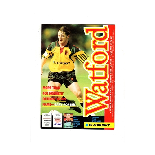 Bristol City Away Football Programmes