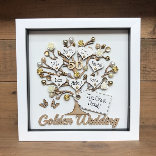 SPECIAL anniversary frame