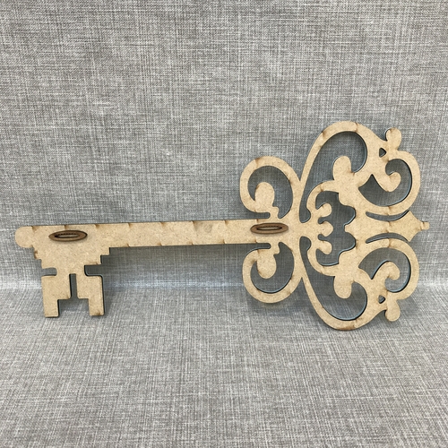 Large personalised skeleton key