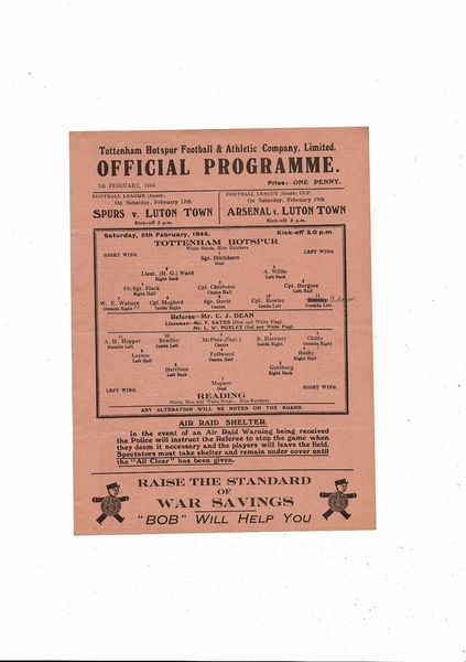 Latest News at Bobs Football Programmes