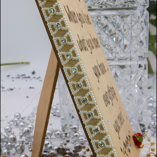 'When you love what you have' Pyrography Picture