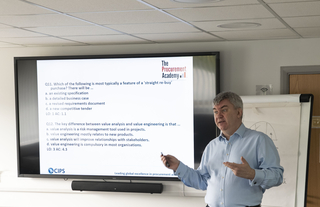 Dr. Paul Wright MCIPS MILT