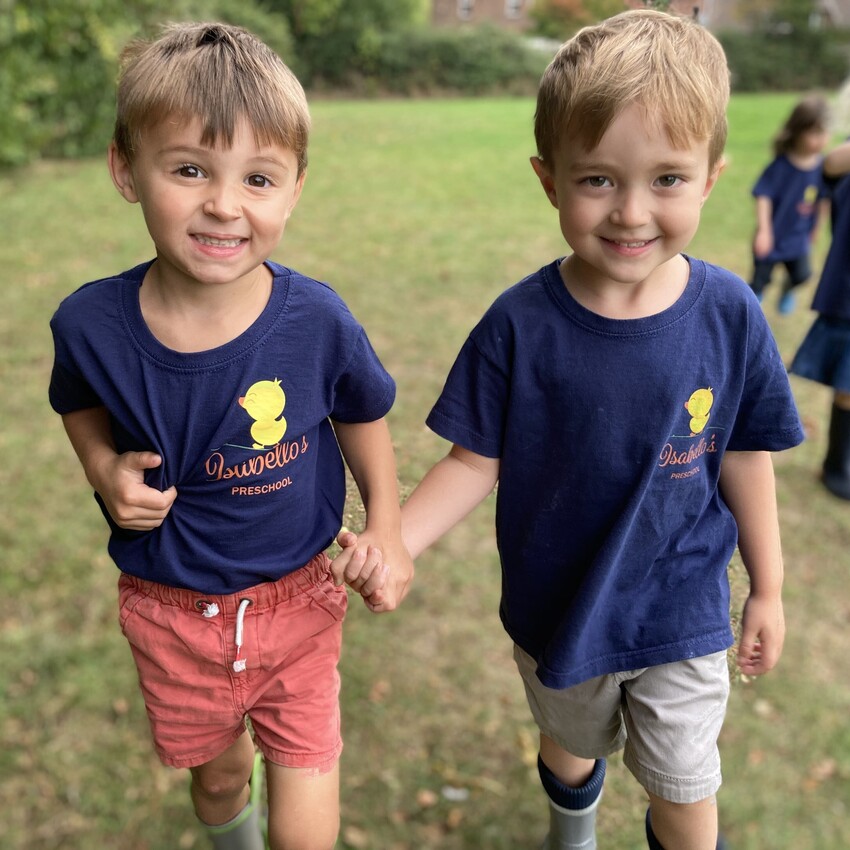 Isabello's Preschool Forest School Smiles and Fun