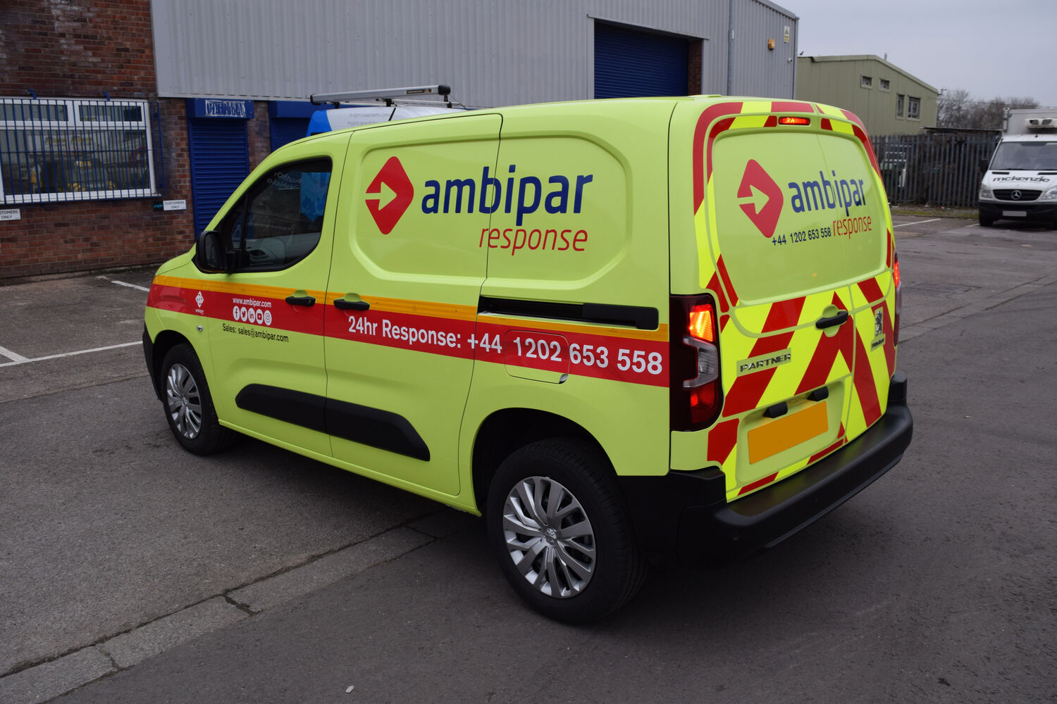 Ambipar Response - Peugeot Partner