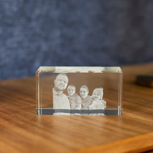 Large Rectangular Crystal, Landscape,