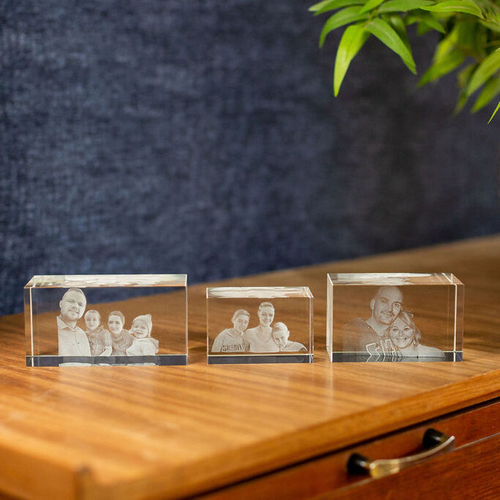 Large Rectangular Crystal, Landscape,