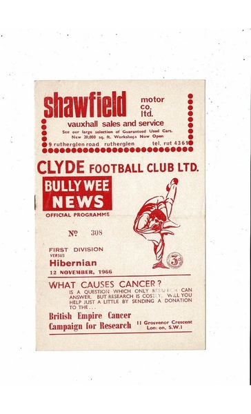 Latest News at Bobs Football Programmes