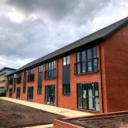 CALDON COURT, SHELTON