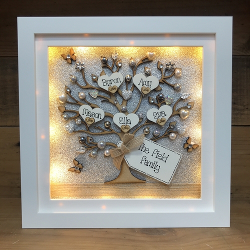 “ Every Family Has a Story “ Frame