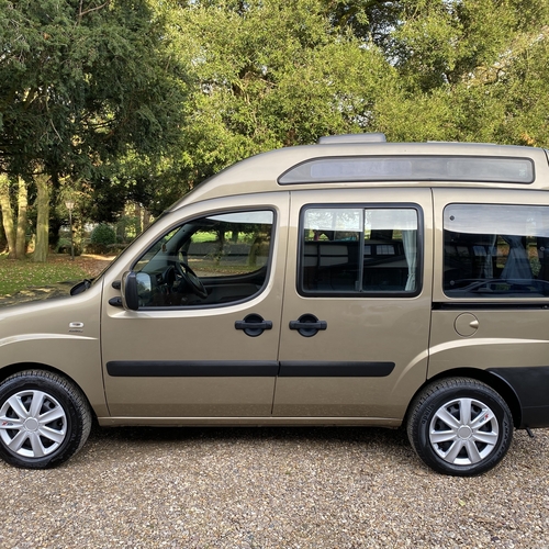 2008 Fiat Doblo 1.4 Petrol Camper Van 2 Berth Micro Rare Colour 72150 miles