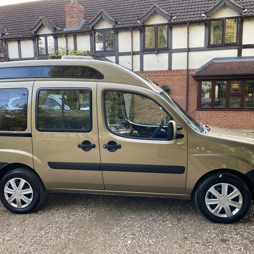 2008 Fiat Doblo 1.4 Petrol Camper Van 2 Berth Micro Rare Colour 72150 miles