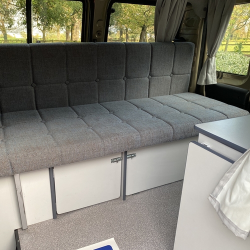 2008 Fiat Doblo 1.4 Petrol Camper Van 2 Berth Micro Rare Colour 72150 miles