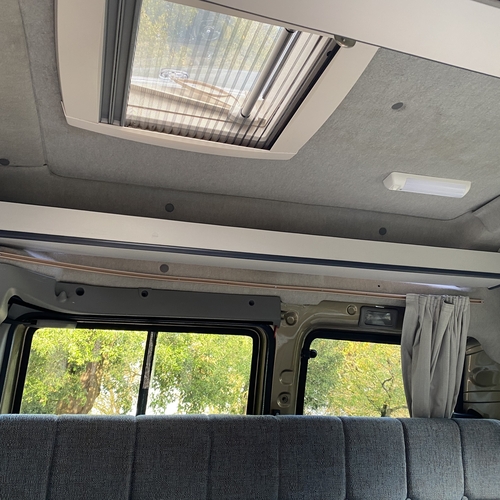 2008 Fiat Doblo 1.4 Petrol Camper Van 2 Berth Micro Rare Colour 72150 miles