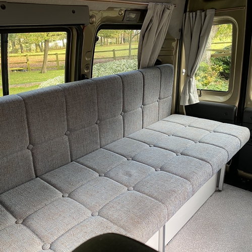 2008 Fiat Doblo 1.4 Petrol Camper Van 2 Berth Micro Rare Colour 72150 miles