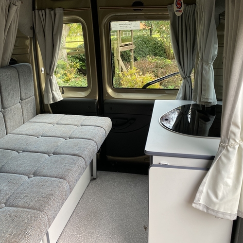 2008 Fiat Doblo 1.4 Petrol Camper Van 2 Berth Micro Rare Colour 72150 miles