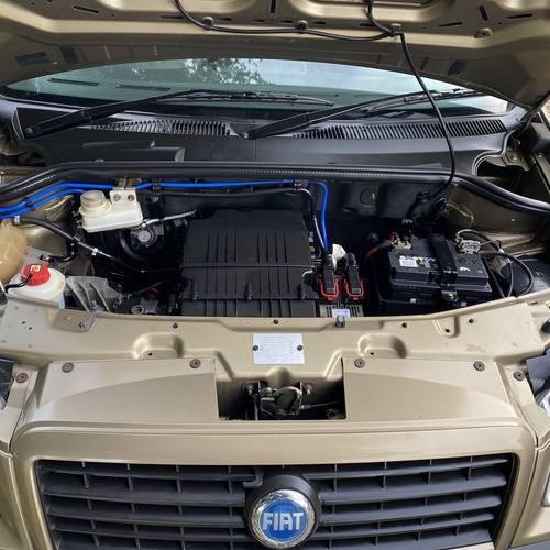 2008 Fiat Doblo 1.4 Petrol Camper Van 2 Berth Micro Rare Colour 72150 miles