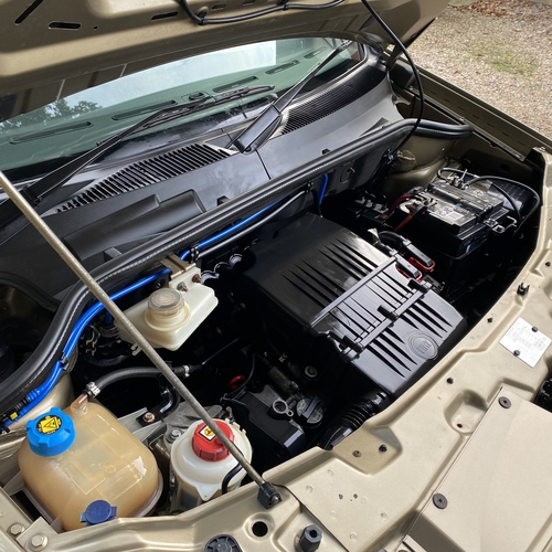 2008 Fiat Doblo 1.4 Petrol Camper Van 2 Berth Micro Rare Colour 72150 miles