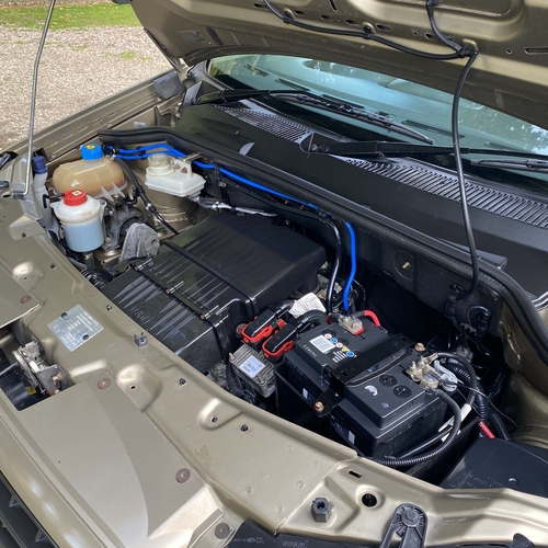 2008 Fiat Doblo 1.4 Petrol Camper Van 2 Berth Micro Rare Colour 72150 miles