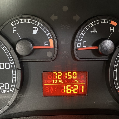 2008 Fiat Doblo 1.4 Petrol Camper Van 2 Berth Micro Rare Colour 72150 miles