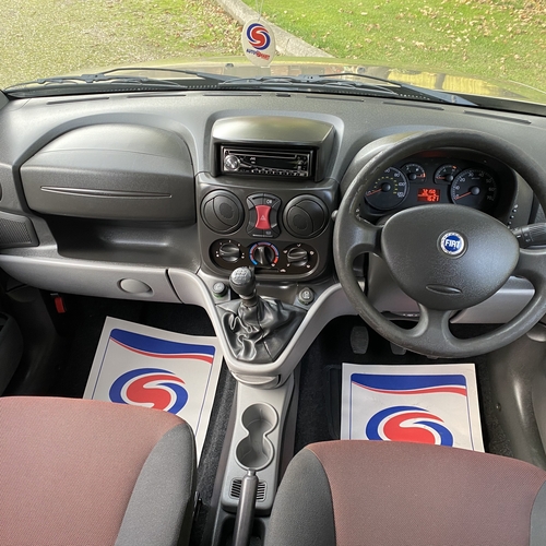 2008 Fiat Doblo 1.4 Petrol Camper Van 2 Berth Micro Rare Colour 72150 miles