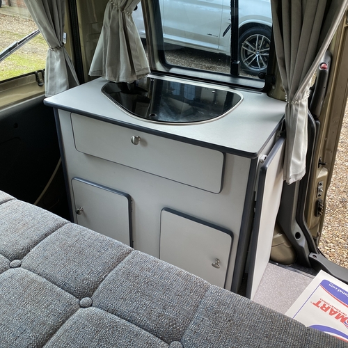 2008 Fiat Doblo 1.4 Petrol Camper Van 2 Berth Micro Rare Colour 72150 miles