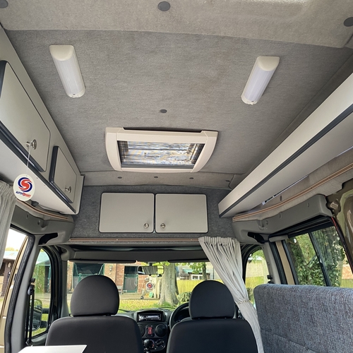 2008 Fiat Doblo 1.4 Petrol Camper Van 2 Berth Micro Rare Colour 72150 miles