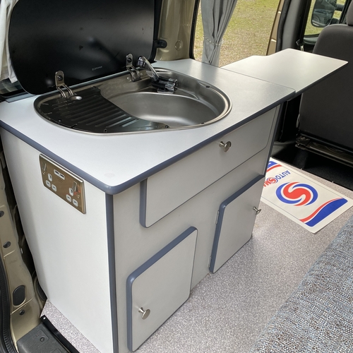 2008 Fiat Doblo 1.4 Petrol Camper Van 2 Berth Micro Rare Colour 72150 miles