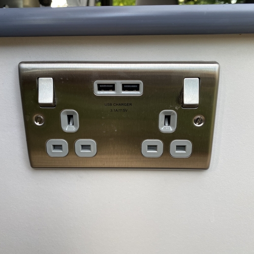 2008 Fiat Doblo 1.4 Petrol Camper Van 2 Berth Micro Rare Colour 72150 miles